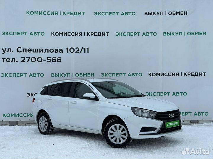 LADA Vesta 1.6 МТ, 2019, 123 000 км