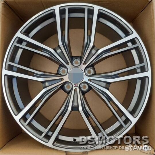 Диски FJ6159 10.5/20 5x112 ET40 d66.6 MG