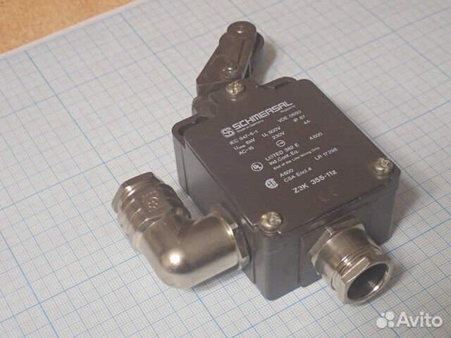 Концевой выключатель schmersal Z3K 355-11z
