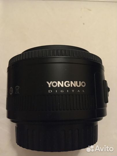 Yongnuo 50mm canon