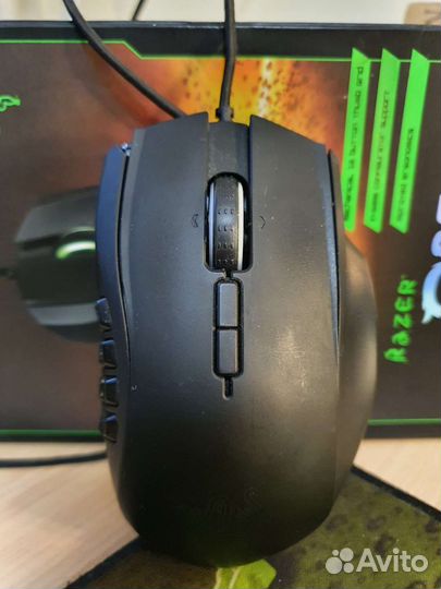 Игровая мышь razer naga 2014