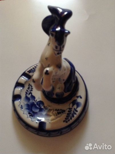 Статуэтка Гжель