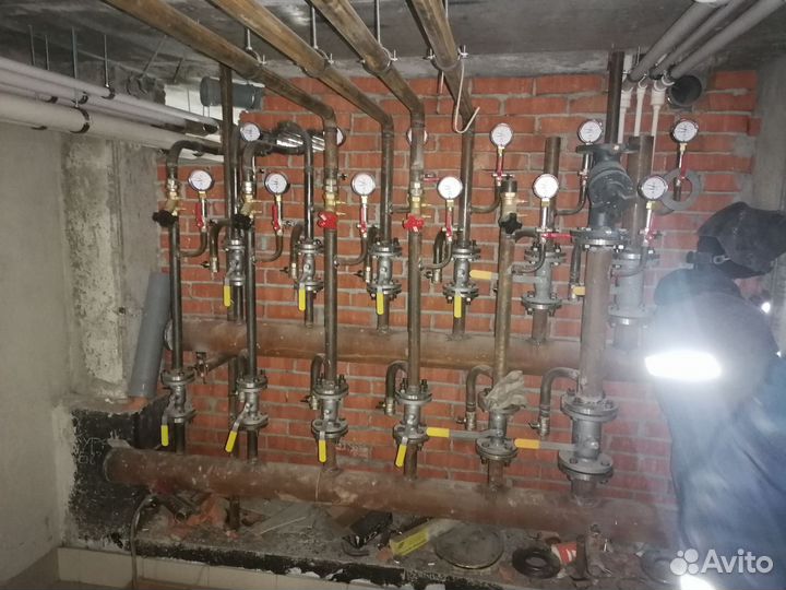 Слесарь сантехник отопление