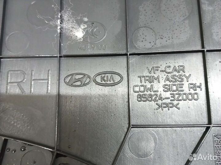 Декаративная накладка правая Хундай i40 2015-н.в