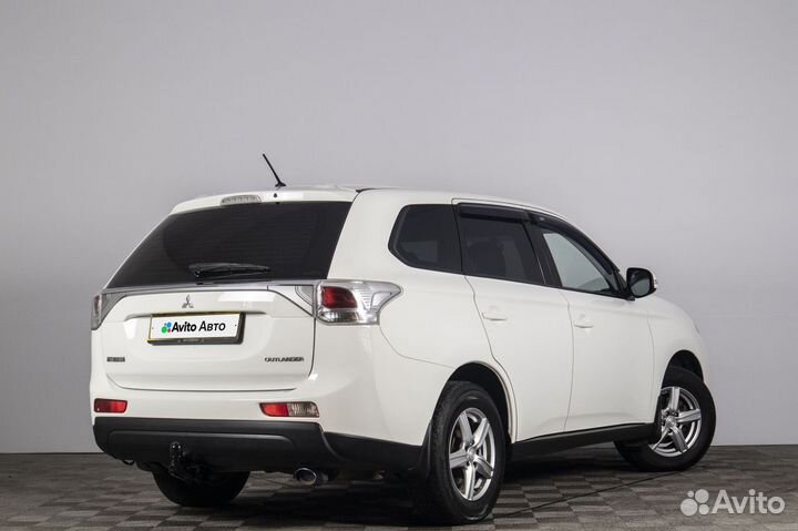 Mitsubishi Outlander 2.0 CVT, 2013, 171 123 км