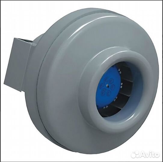 Круглый канальный вентилятор ZFO 315