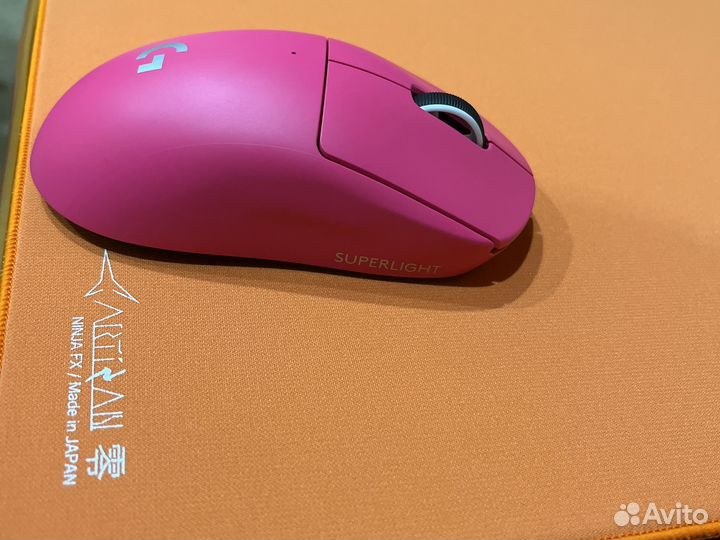 Беспроводная мышь logitech g pro superlight