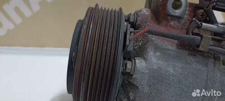 Компрессор кондиционера Nissan X-Trail T31 MR20DE