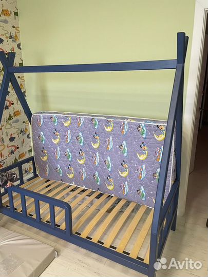 Кроватка детская вигвам