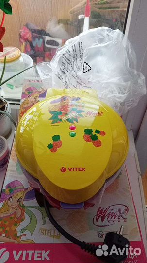 Новая Вафельница(Vitek) Ограниченная серия. Wins