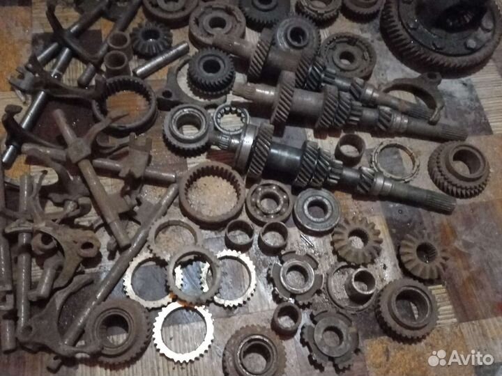 Запчвсти кпп.08.2110