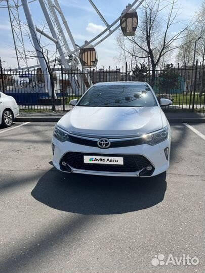 Toyota Camry 2.5 AT, 2017, 171 000 км