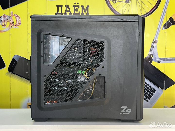 Игровой пк Xeon 1660v3/gtx1070/16GB/SSD/рассрочка