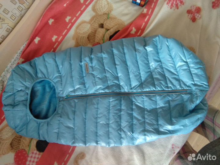 Конверт в коляску демисезонный