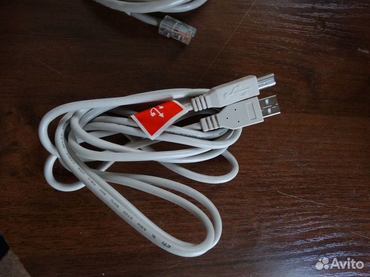 Кабель для принтера, сканера. Патч –корд UTP