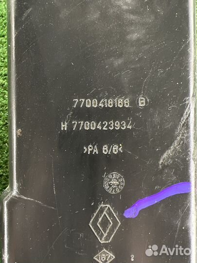 Адсорбер угольный Renault Scenic-1