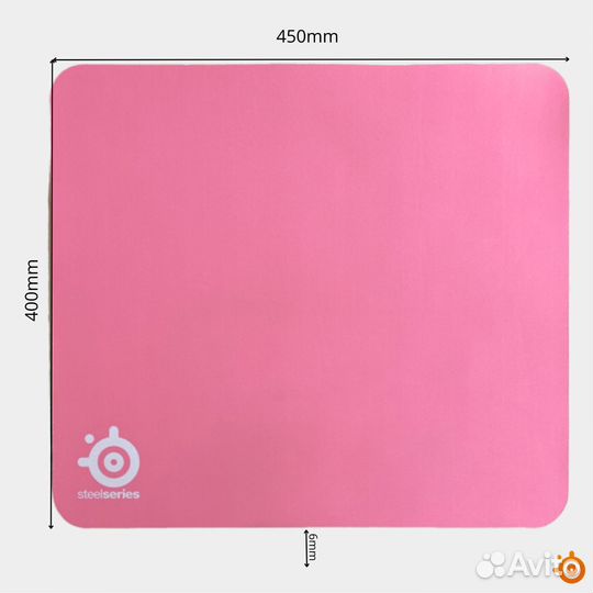 Игровой коврик для мыши SteelSeries