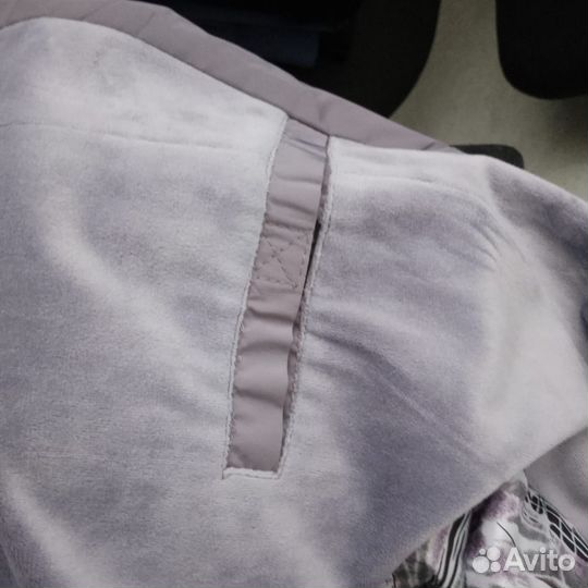 Куртка- плащ большого размера