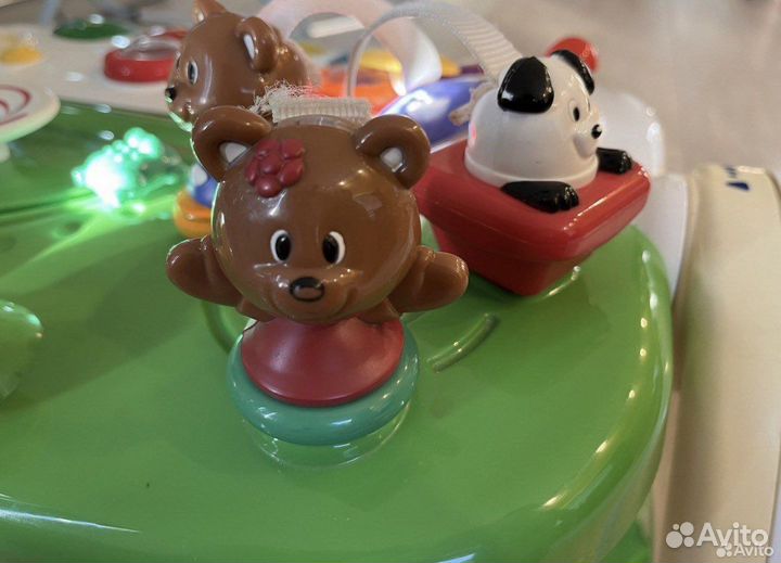 Развивающий столик chicco, игровой центр