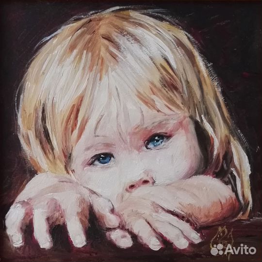 Портрет по фото, портрет маслом на заказ