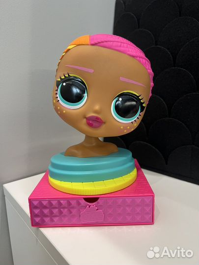 Игровой набор L.O.L. Голова для причесок