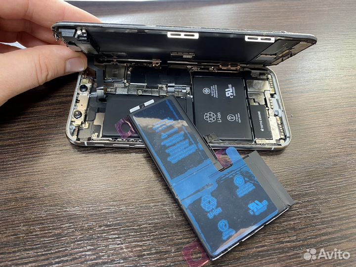 Батарея iPhone X оригинал