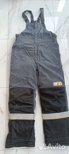 Спецодежда зимняя 182-188/104-108 роснефть