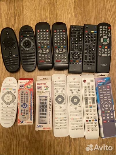 Пульты ду для телевизора новые Huayu, IRC