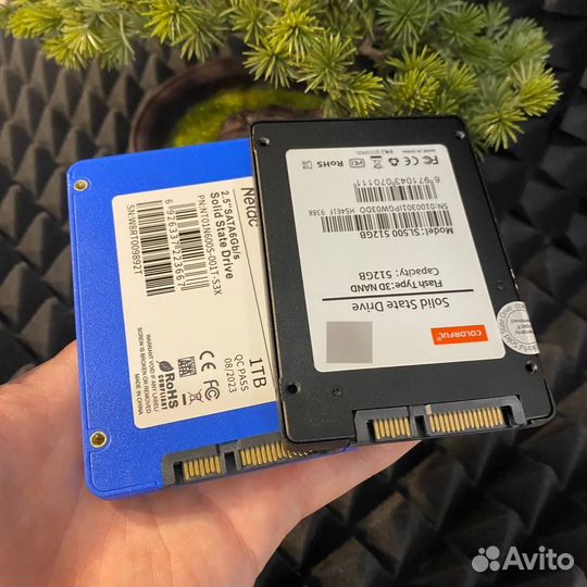 Ssd SATA 2.5 512GB - 1TB