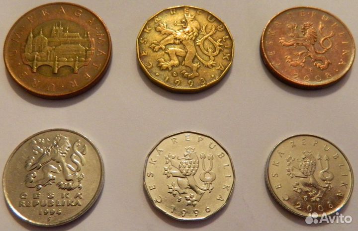 Наборы иностранных монет