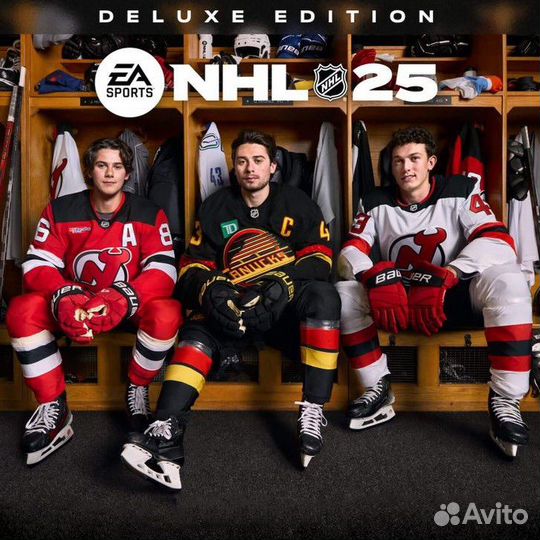 Диск NHL25 PS5 (предзаказ)