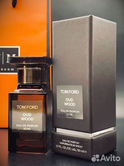 Tom ford oud wood 50мл ОАЭ