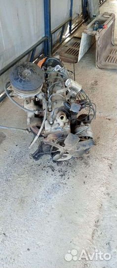 Двигатель газ 51