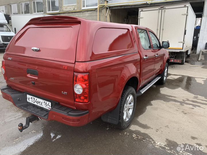 Композитный кунг для пикапа