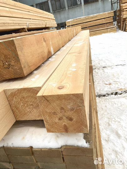 Доска обрезная 25х100х6000мм с доставкой