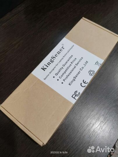 Аккумулятор для ноутбука Новый