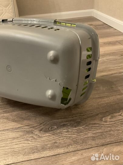 Переноска для животных бу пластиковая