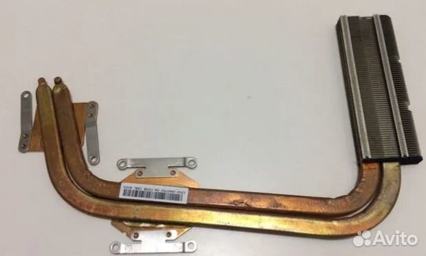 Радиатор охлаждения ноутбука dexp H174