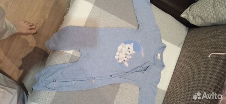 Детские вещи пакетом для девочек от 0 до 1,5