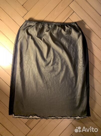 Винтажная сетчатая юбка