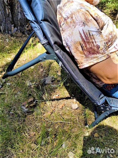 Раскладушка складная карповая