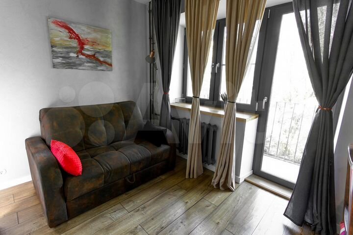 1-к. квартира, 30 м², 2/4 эт.