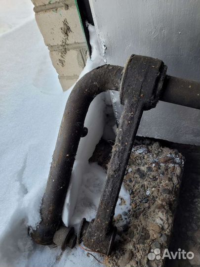 Стабилизатор поперечный на Ивеко Стралис