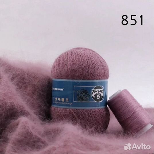 Пряжа Пух норки