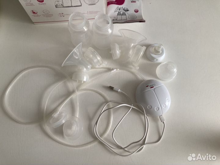 Молокоотсос электрический двойной