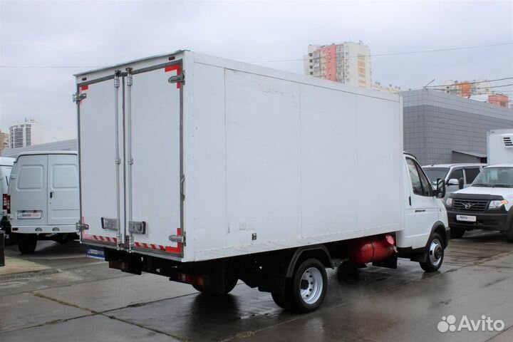 ГАЗ ГАЗель 3302 2.9 МТ, 2017, 230 437 км