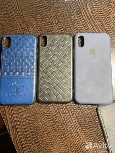 Чехлы на iPhone x
