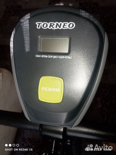 Велотренажер магнитный