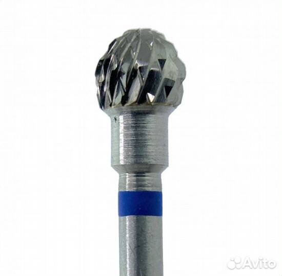 Фреза твердосплавная шаровидная 050-С средняя крес