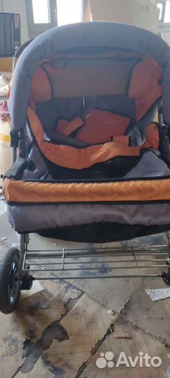 Коляска для двойни